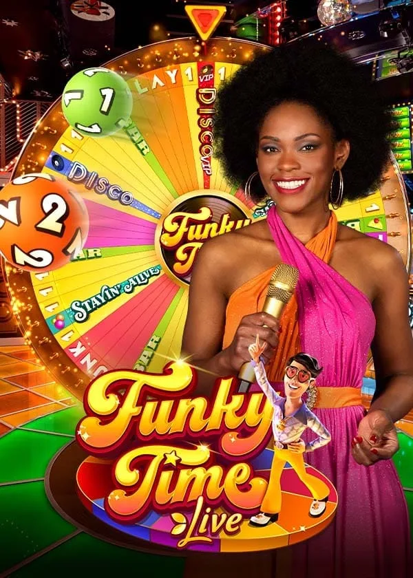 Evolutionin Funky Time -peliohjelman virallinen pelikuva